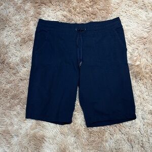 Eddie Bauer Dark Blue Women's Bermuda Shorts